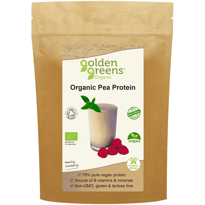 Golden Greens (Greens Organic) Organic Pea Protein 250g