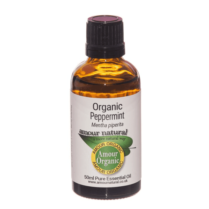Amour Natural Organic Peppermint Pure Essential Oil 50ml