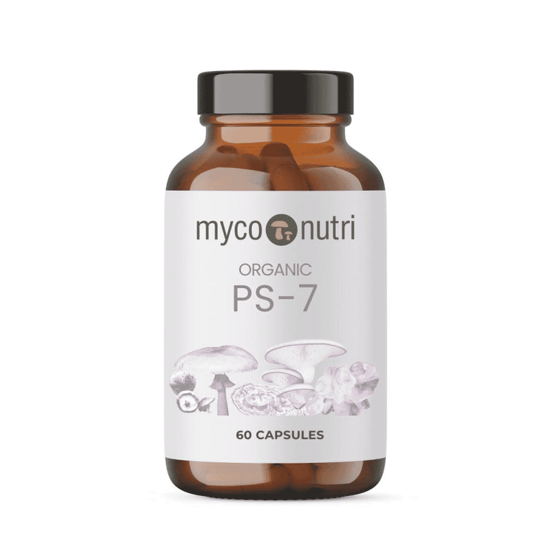 MycoNutri Organic PS-7 Capsules 60s - Dennis the Chemist
