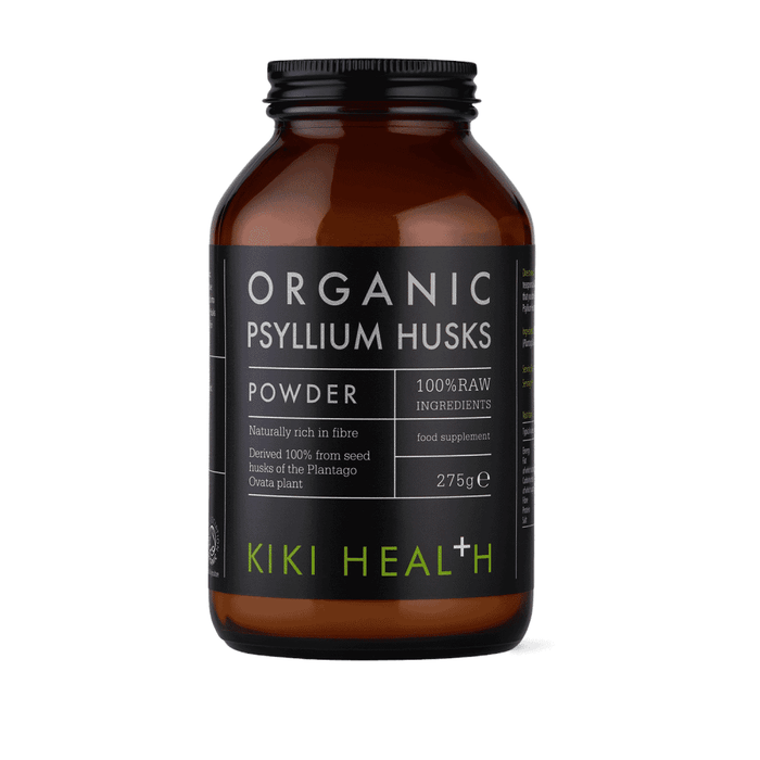 Kiki Health Organic Psyllium Husks Powder 275g