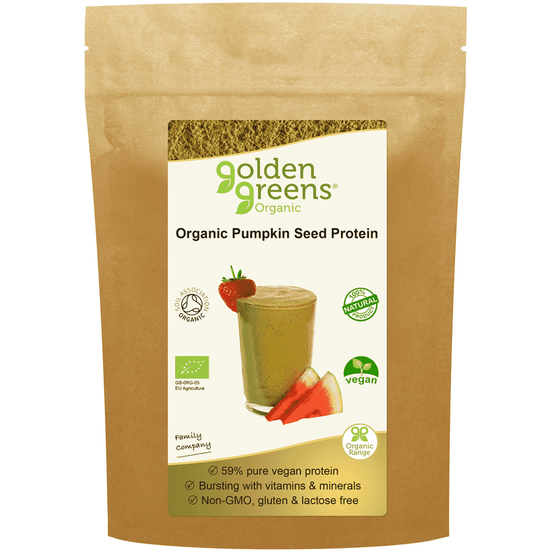 Golden Greens (Greens Organic) Organic Pumpkin Seed Protein 250g