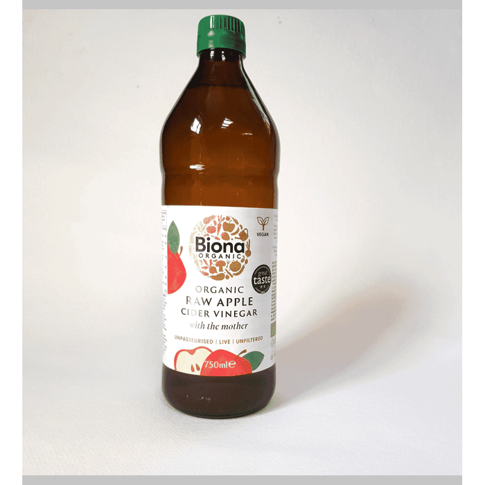 Biona Organic Organic Raw Apple Cider Vinegar with the Mother 750ml