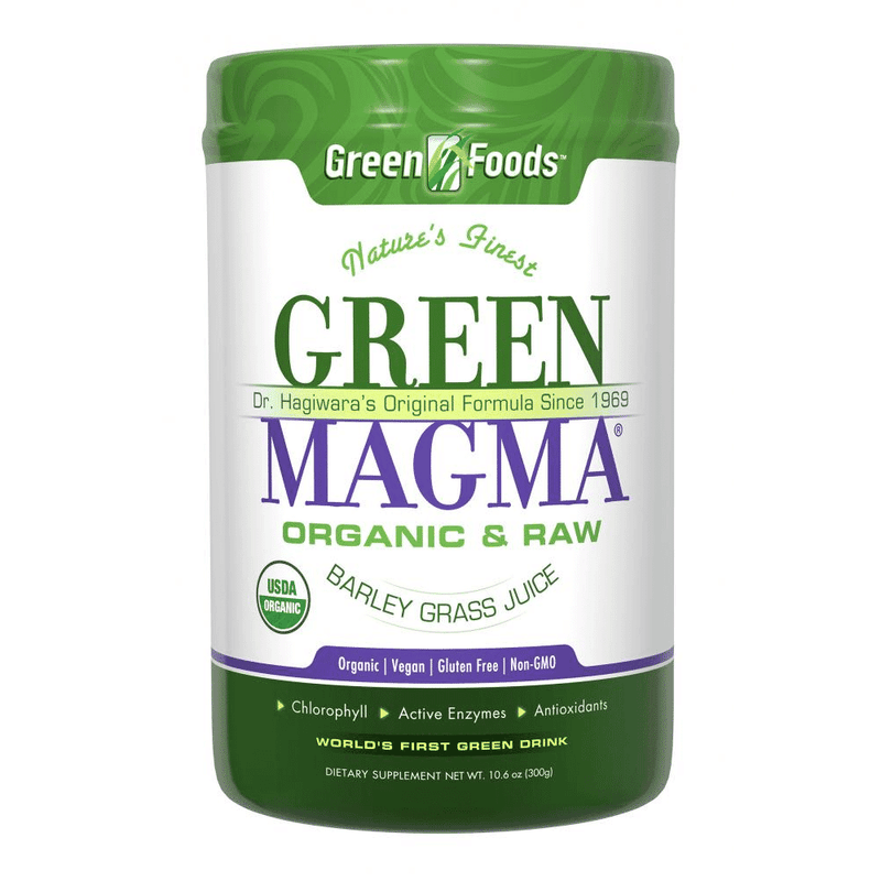 Green Foods Organic & Raw Barley Grass Juice Powder 300g