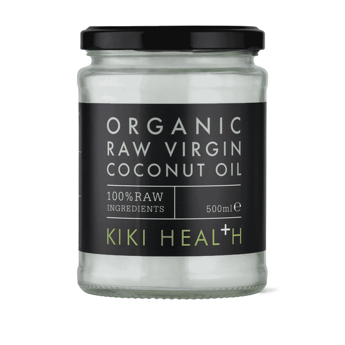 Kiki Health Organic Raw Virgin Coconut Oil 500ml