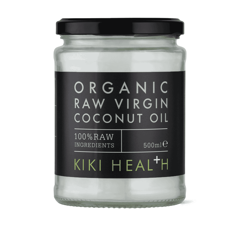 Kiki Health Organic Raw Virgin Coconut Oil 500ml