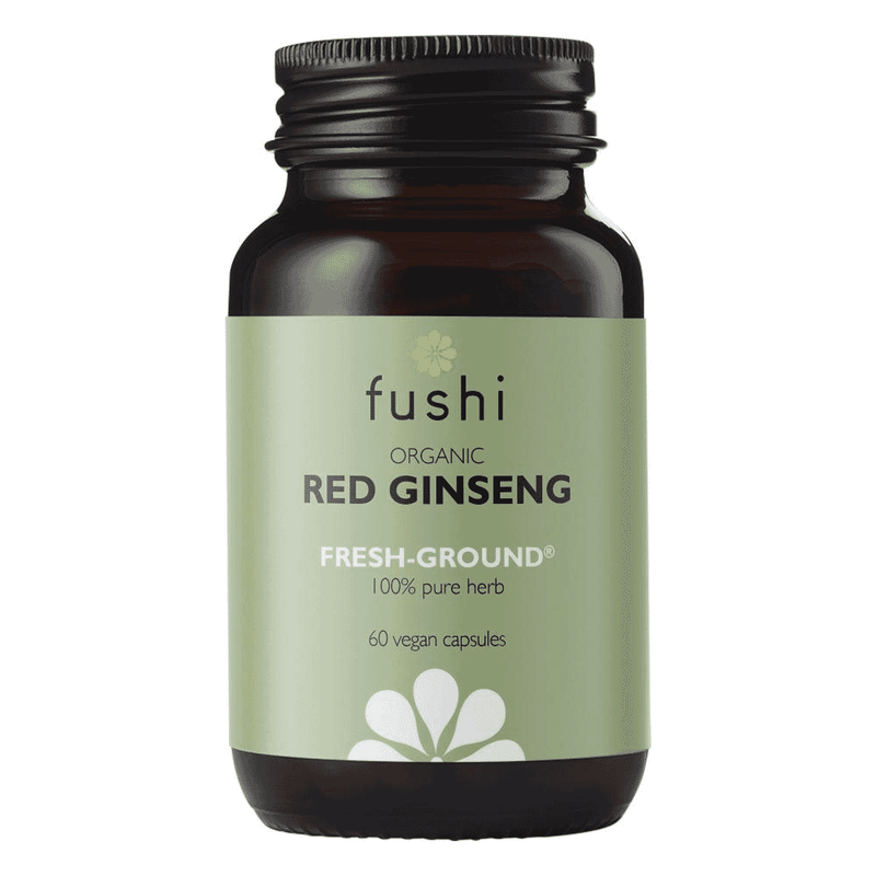 Fushi Organic Red Ginseng 60s