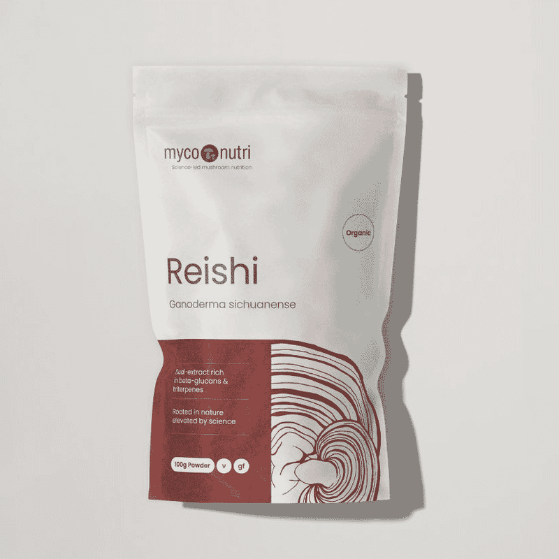 MycoNutri Organic Reishi 100g Powder