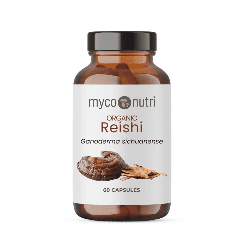 MycoNutri Organic Reishi 60s - Dennis the Chemist