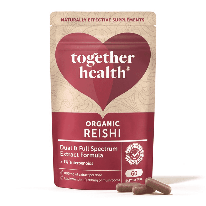 Together Health Organic Reishi 60s