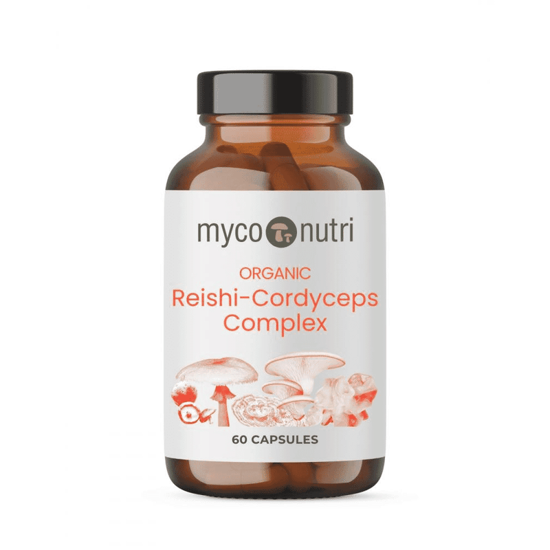 MycoNutri Organic Reishi-Cordyceps Complex 60s - Dennis the Chemist