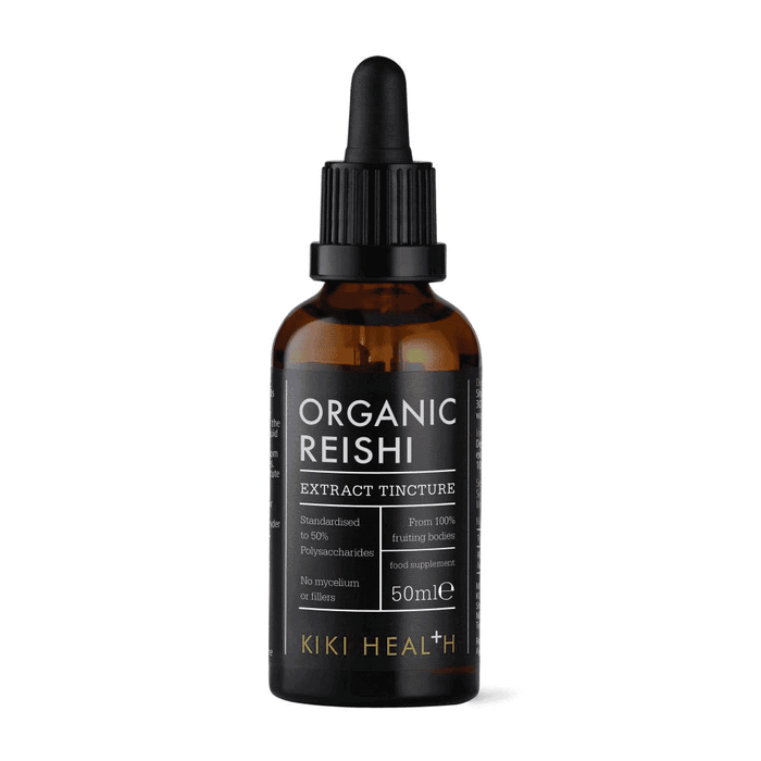 Kiki Health Organic Reishi Extract Tincture 50ml