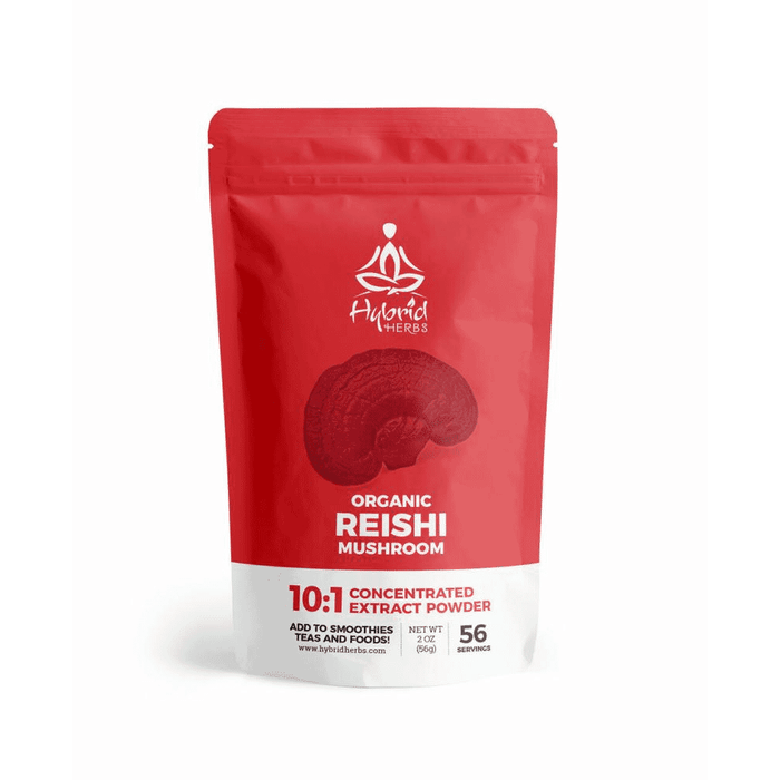Hybrid Herbs Organic Reishi Mushroom 56g