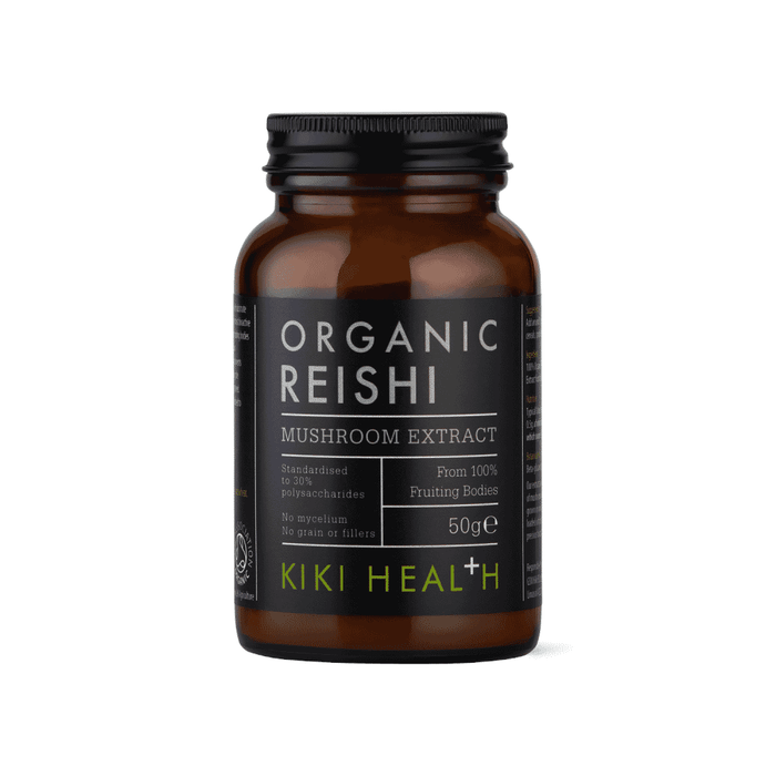 Kiki Health Organic Reishi Mushroom Extract Powder 50g