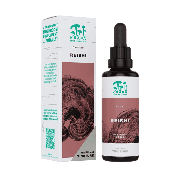 Kaapa Mushrooms Organic Reishi Traditional Tincture 50ml