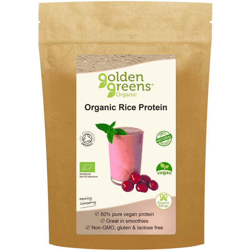 Golden Greens (Greens Organic) Organic Rice Protein 250g