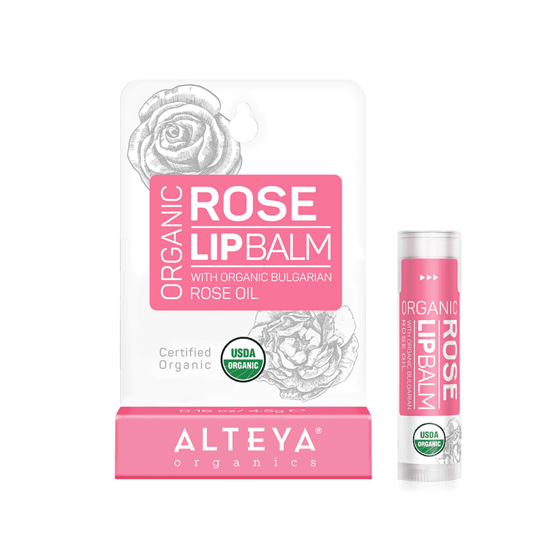 Alteya Organic Rose Lip Balm 4.5g