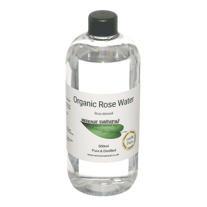 Amour Natural Organic Rose Water Pure & Distilled 500ml