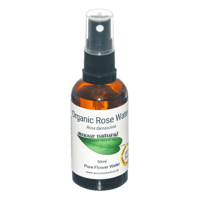 Amour Natural Organic Rose Water Pure Flower Water 50ml