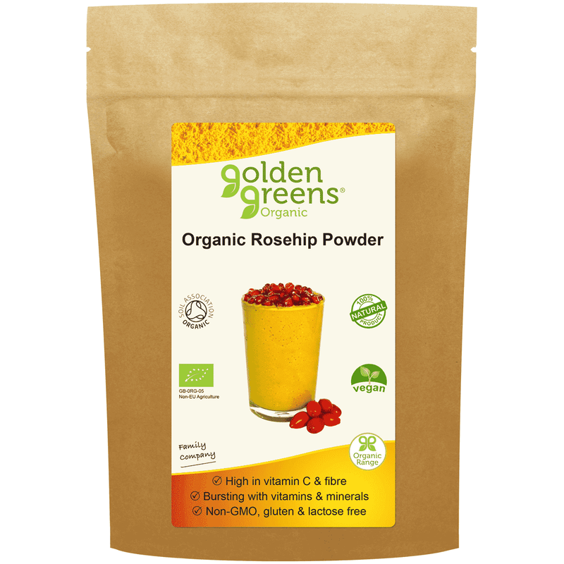 Golden Greens (Greens Organic) Organic Rosehip Powder 200g