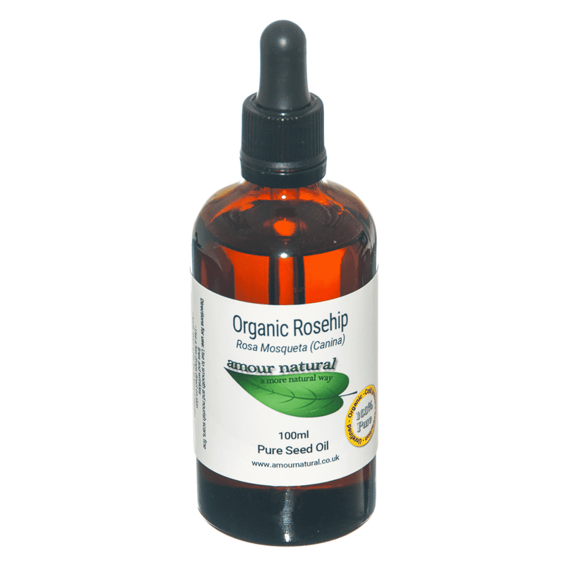 Amour Natural Organic Rosehip Pure Seed Oil 100ml
