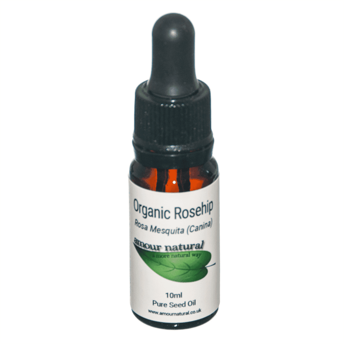 Amour Natural Organic Rosehip Pure Seed Oil 10ml