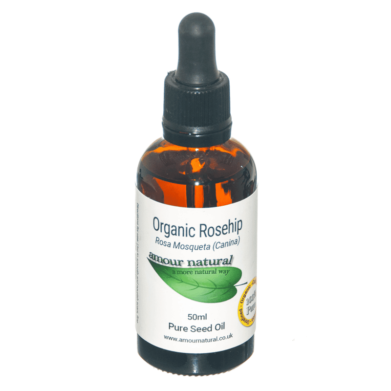 Amour Natural Organic Rosehip Pure Seed Oil 50ml