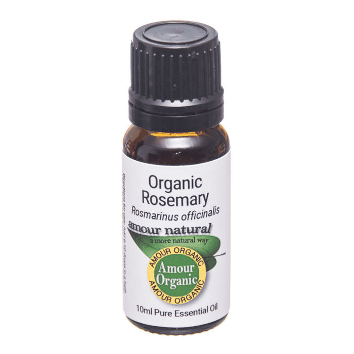 Amour Natural Organic Rosemary Pure Essential Oil 10ml