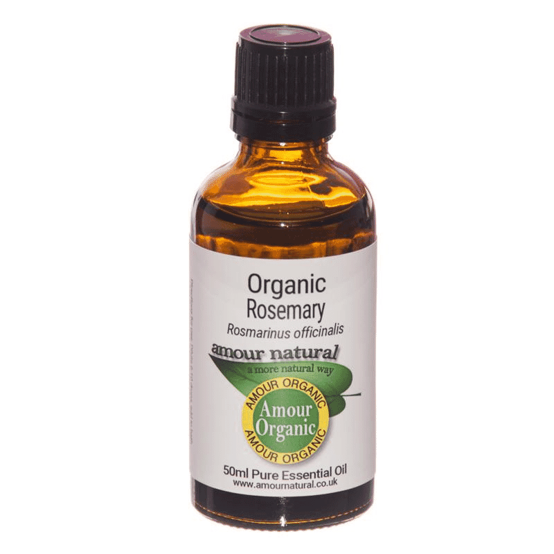 Amour Natural Organic Rosemary Pure Essential Oil 50ml