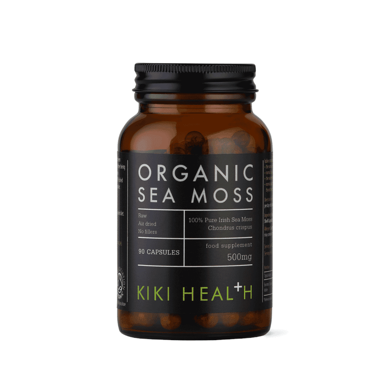 Kiki Health Organic Sea Moss 90s