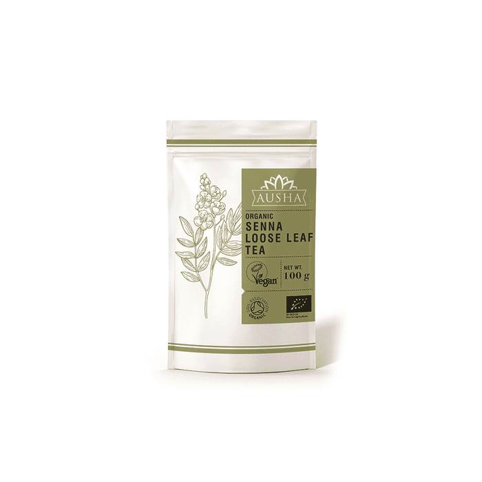 Ausha Organic Senna Leaf Herbal Tea 100g