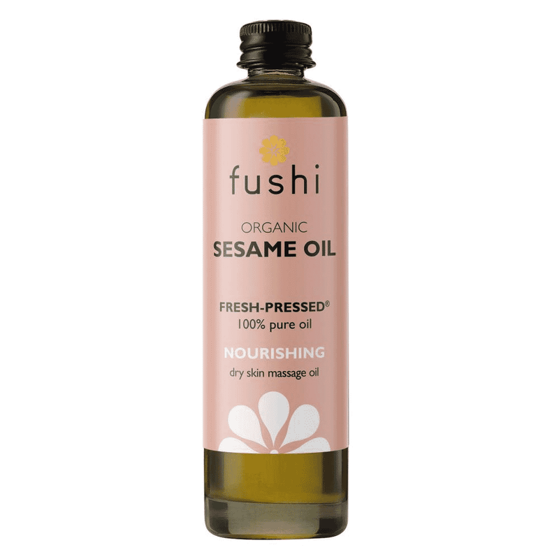 Fushi Organic Sesame Oil 100ml - Dennis the Chemist