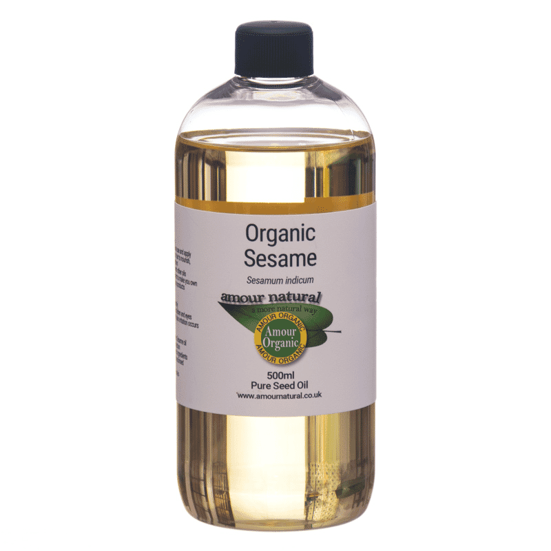 Amour Natural Organic Sesame Pure Seed Oil 500ml