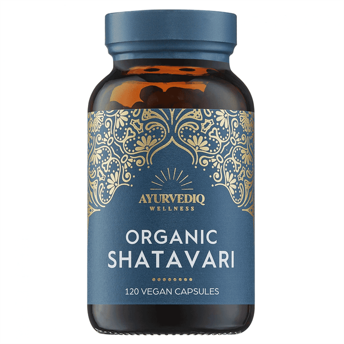 Ayurvediq Wellness Organic Shatavari 120s