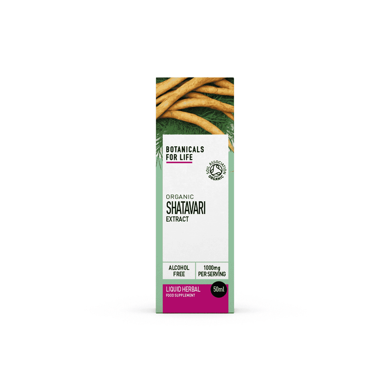 Botanicals For Life Organic Shatavari Extract 50ml