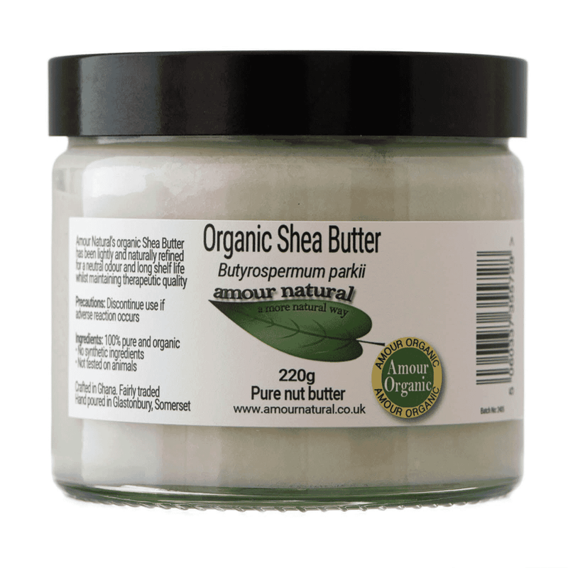 Amour Natural Organic Shea Butter 220g