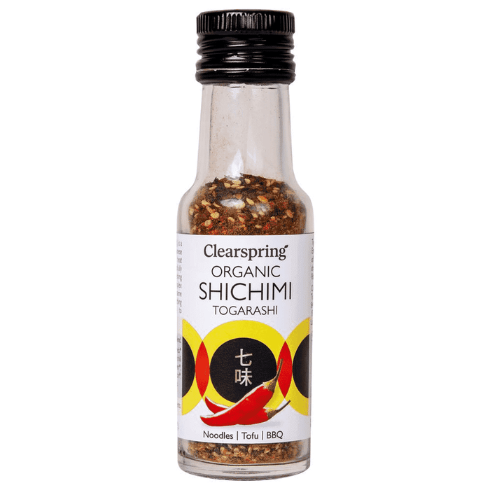 Clearspring Organic Shichimi Togarashi 50g