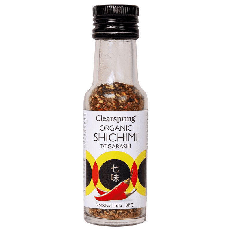 Clearspring Organic Shichimi Togarashi 50g