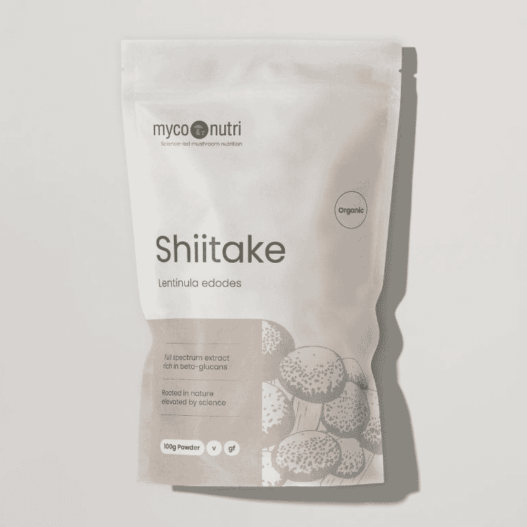 MycoNutri Organic Shiitake 100g Powder