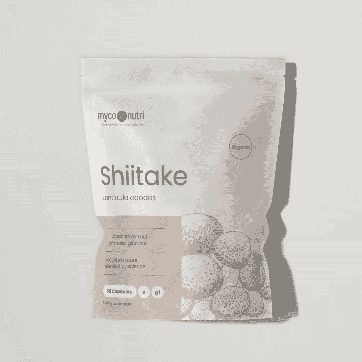 MycoNutri Organic Shiitake 60s