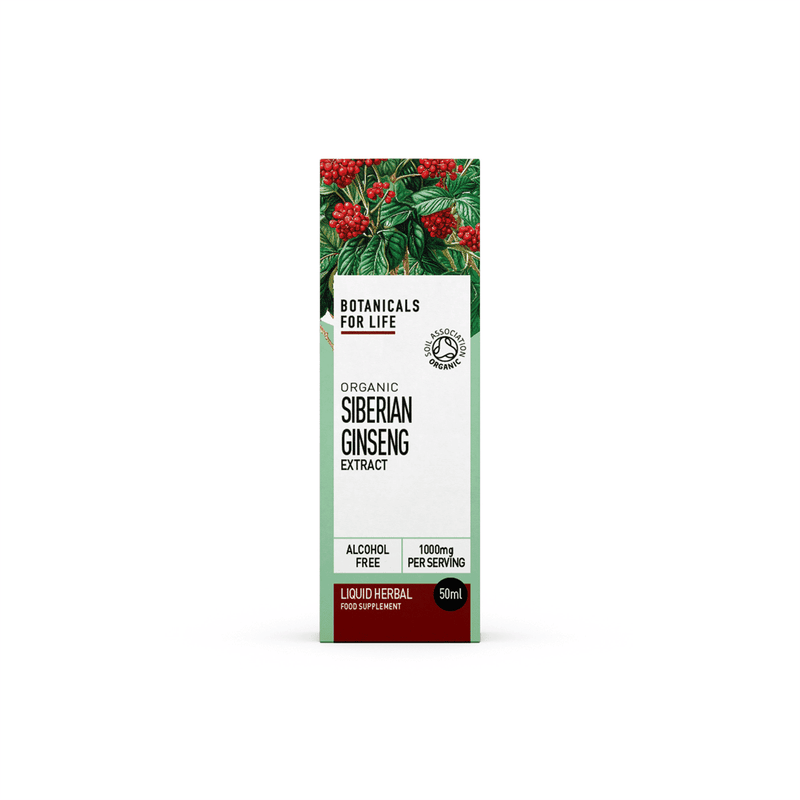 Botanicals For Life Organic Siberian Ginseng Extract 50ml