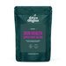 Green Origins Organic Skin Health Super Fruit Blend 100g showing fresh, vibrant mixed super fruits in a clear container.