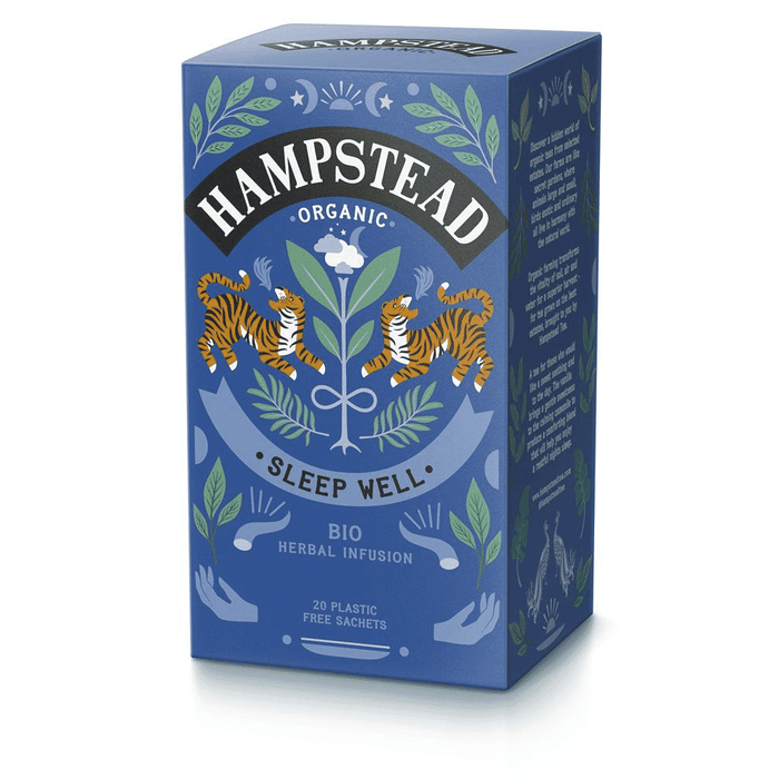 Hampstead Tea Organic Sleep Well Herbal Infusion 20s