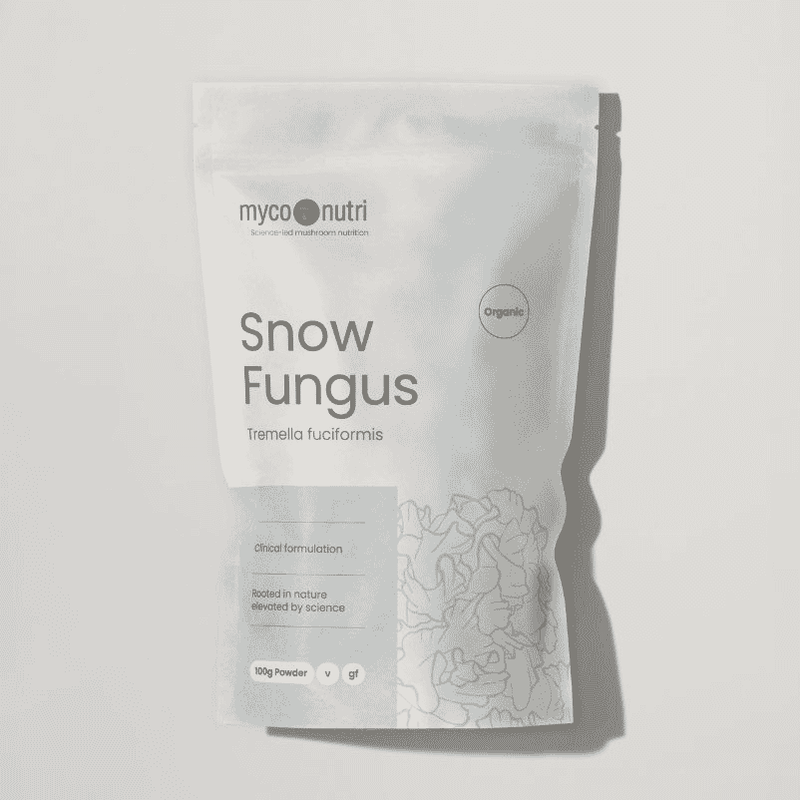 MycoNutri Organic Snow Fungus 100g Powder