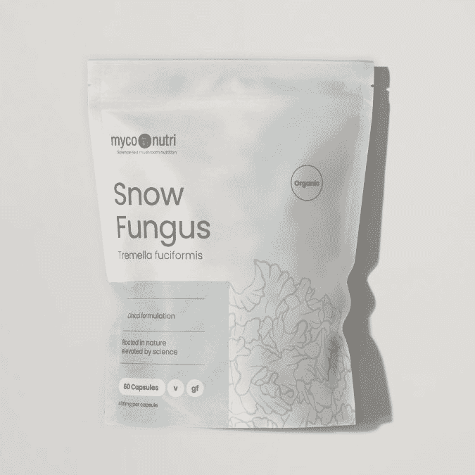 MycoNutri Organic Snow Fungus 60s