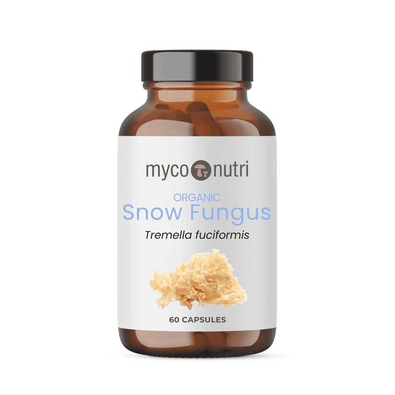 MycoNutri Organic Snow Fungus Capsules 60s