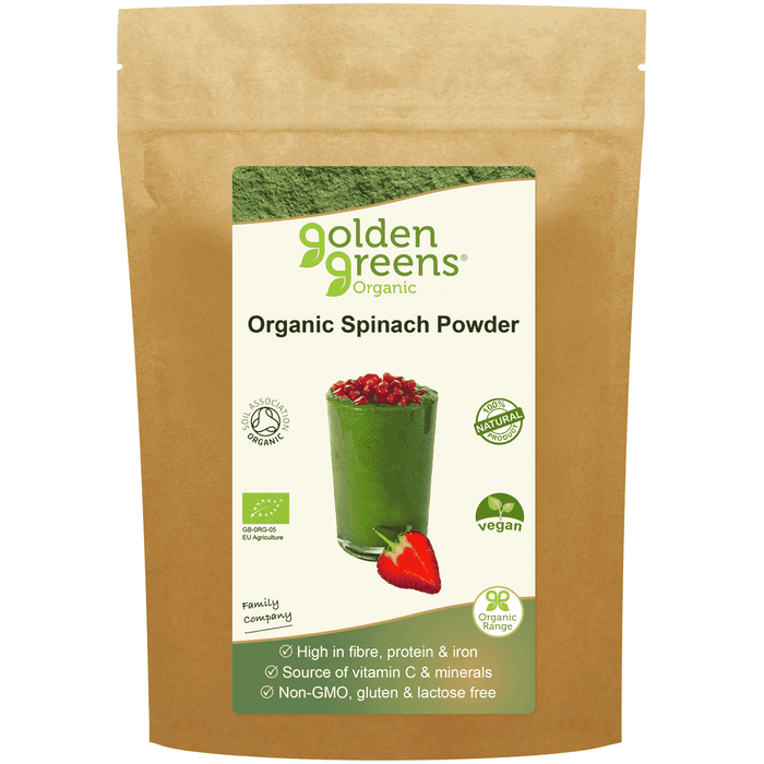 Golden Greens (Greens Organic) Organic Spinach Powder 200g