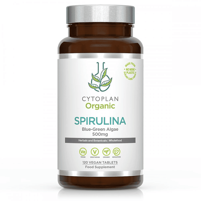 Cytoplan Organic Spirulina 120s