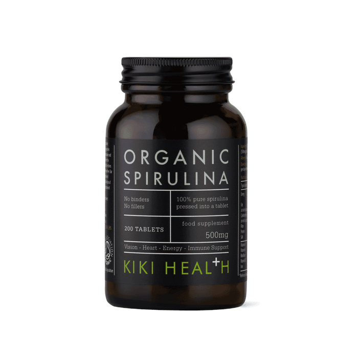 Kiki Health Organic Spirulina 500mg Tablets 200s