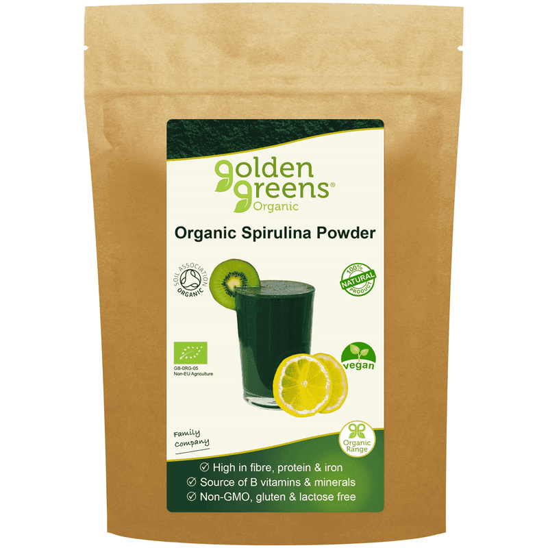Golden Greens (Greens Organic) Organic Spirulina Powder 100g