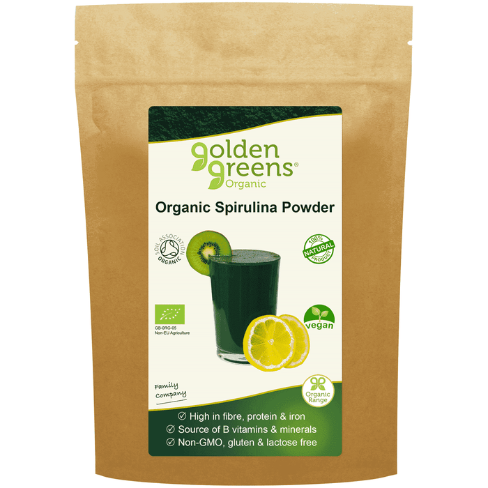 Golden Greens (Greens Organic) Organic Spirulina Powder 100g